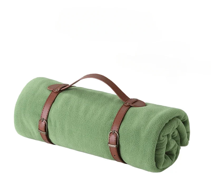 Yoga Warm 100x150CM Blanket Polar Fleece Cover Blanket Microfiber Portable Blanket Travel Blanket Home Leisure Blanket Watra