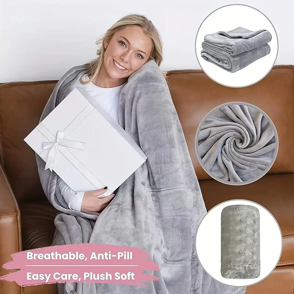 1pc Comfortable Wearable Blanket for Women—Wearable Blanket (Unisex), a Great Gift for Her for Halloween or Christmas—Birthday Watra