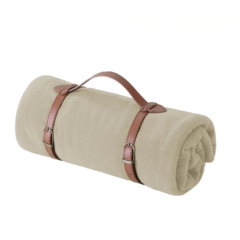Yoga Warm 100x150CM Blanket Polar Fleece Cover Blanket Microfiber Portable Blanket Travel Blanket Home Leisure Blanket Watra