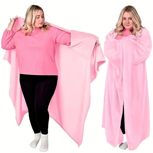 1pc Comfortable Wearable Blanket for Women—Wearable Blanket (Unisex), a Great Gift for Her for Halloween or Christmas—Birthday Watra