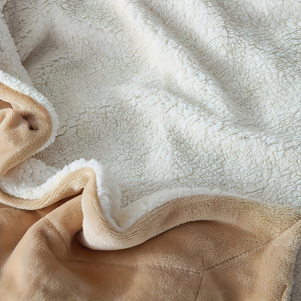 Sherpa Fleece Bed Blanket Twin Size Super Soft Fuzzy Plush Warm Cozy Fluffy Microfiber Couch Throw Velvet Double Reversible 5Lbs Watra
