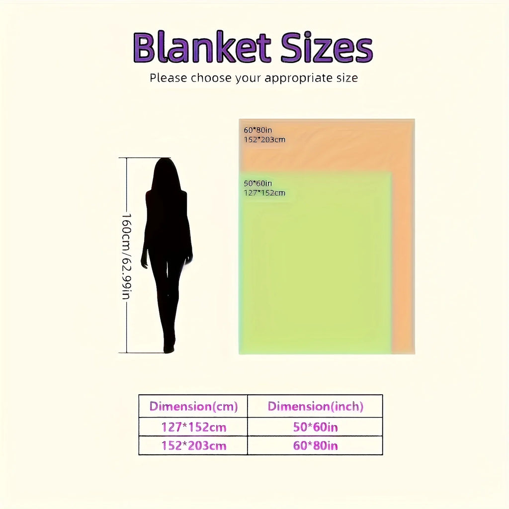 Sherpa Fleece Bed Blanket Twin Size Super Soft Fuzzy Plush Warm Cozy Fluffy Microfiber Couch Throw Velvet Double Reversible 5Lbs Watra